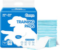 Best Value Training Pads 30 Count | Dog Pee Pads | Super Absorbent Puppy Pads