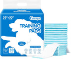 Best Value Training Pads 30 Count | Dog Pee Pads | Super Absorbent Puppy Pads