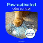Extreme Multi Cat Clumping Litter with Febreze Freshness, Low Dust, Odor Control with Ammonia Block Tech, Compatible in Automatic Litter Boxes, 14 Lb. Box