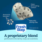 Extreme Multi Cat Clumping Litter with Febreze Freshness, Low Dust, Odor Control with Ammonia Block Tech, Compatible in Automatic Litter Boxes, 14 Lb. Box